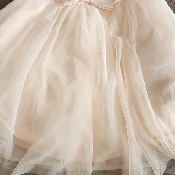 Girls Zunie Christmas/holiday/new Years Dress Size 10 - Picture 5 of 7